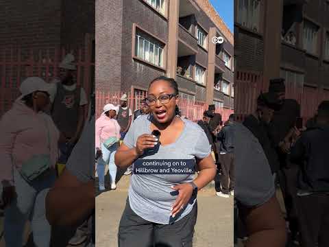 Migrants in South Africa face deadline | DW News