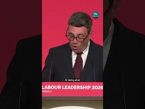 Andy Burnham says he is ready to become PM