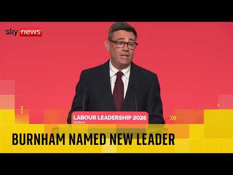 Andy Burnham: ‘I will be a leader for the North, the South, the East and the West’