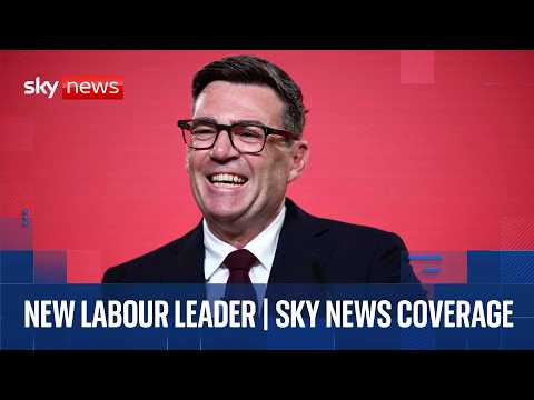 Burnham becomes Labour leader | Sky News special programme