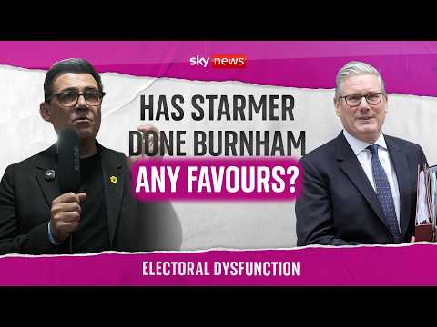 Has Starmer done Burnham any favours?