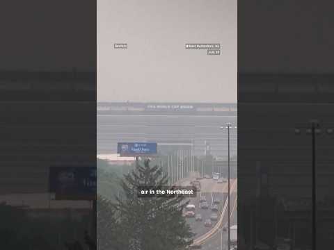 Will wildfire smoke impact the World Cup final?