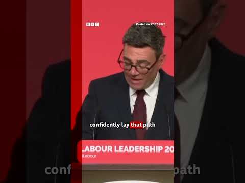 Andy Burnham promises a country where ‘life is more affordable’. #BBCNews