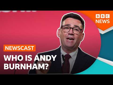 Who is Andy Burnham? | BBC Newscast