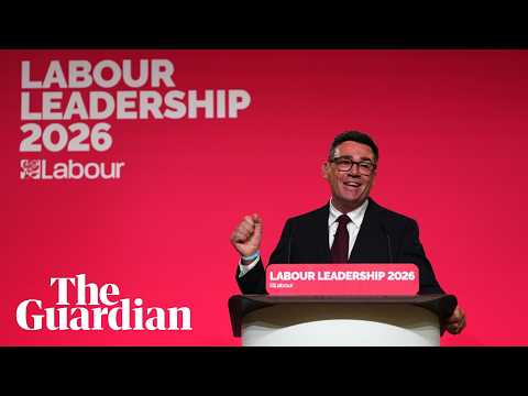 Andy Burnham vows to ‘bring back hope’ as he is sworn in as Labour leader