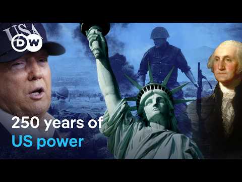 How the US shapes the world: 250 years of power and policy | DW News