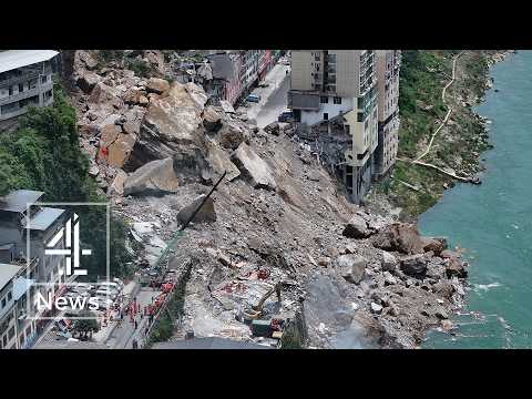 Landslides, floods and wildfires – world fighting ‘climate crisis’