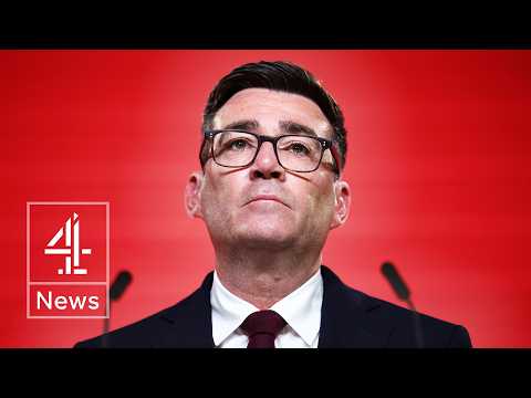 Andy Burnham crowned new Labour Party leader