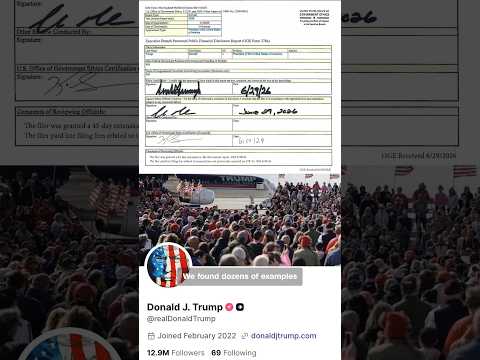 Trump promoted companies on Truth Social days after buying their stocks