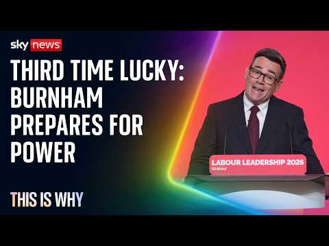 It’s third time lucky for Andy Burnham. This Is Why.