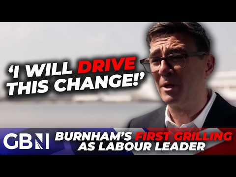 Andy Burnham warns of ‘SIGNIFICANT shift’ on devolution in first grilling since leading Labour