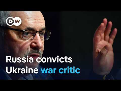 Russia cracks down on Putin critics | DW News