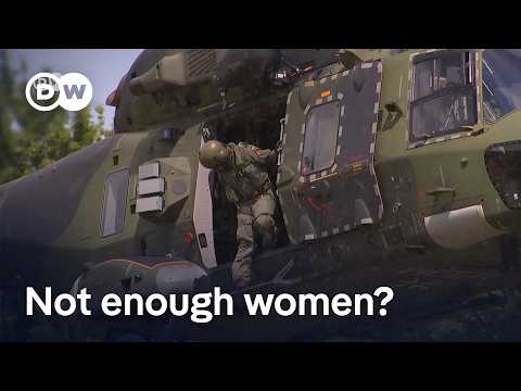 Why do women not want to join the German army? | DW News