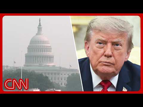 Trump threatens Canada with tariffs over wildfire smoke