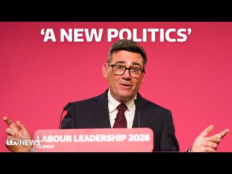 Andy Burnham hails ‘most significant change moment in 40 years’ as he becomes Labour leader