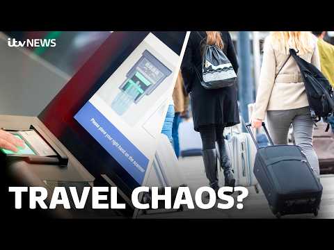 Will EU entry-exit system cause more carnage as summer holidays begin?