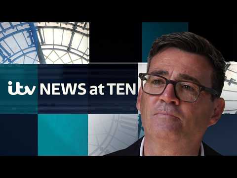 Watch ITV News at Ten LIVE: As Andy Burnham officially becomes leader of the Labour Party