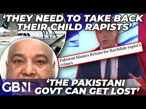‘Take back your child rapists!’ | Patrick Christys BLASTS Pakistan over grooming gang ringleader