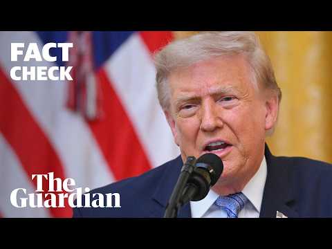 Donald Trump’s address on Chinese election interference | Factcheck