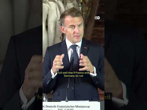 Summit: Germany and France united? | DW News