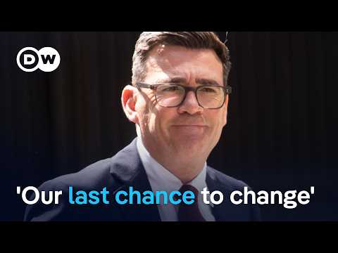 Labour turns to Andy Burnham for a reset | DW News