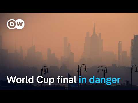 Wildfires blanket US in toxic smoke: Trump blames Canada | DW News