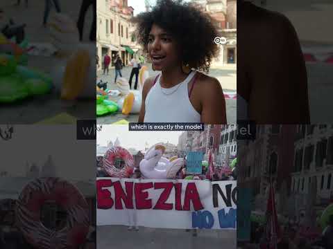 Venice: Protests erupt over US ambassador’s superyacht | DW News