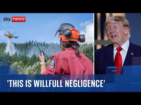 Trump blames Canada as US ‘invaded by filthy air’ from wildfires that could impact World Cup final