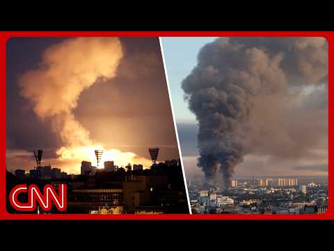 Russia unleashes 11-hour barrage of strikes on Kyiv