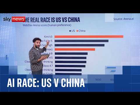 ls America losing control of the AI race?