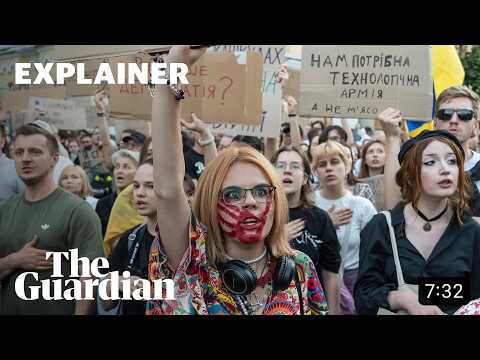 Why Ukrainians are protesting against Zelenskyy’s dismissal of defence minister