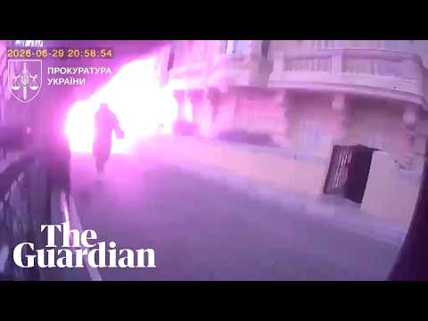 New footage shows assassination attempt on Ukrainian businessman in Monaco