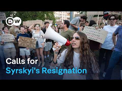 Ukraine war: Protesters demand resignation of top commander | DW News