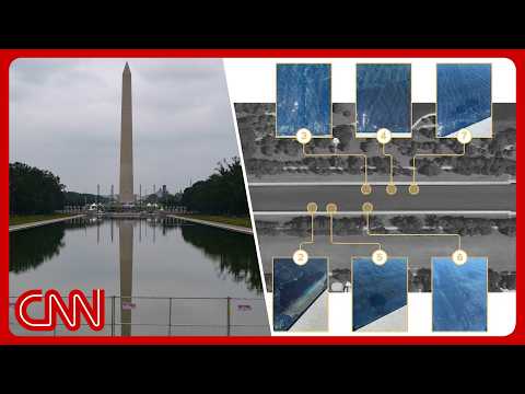 Trump’s Reflecting Pool saga so far: Misapplication, drainage & more