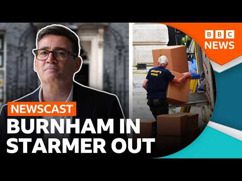 How Is Andy Burnham Preparing For Government? | BBC Newscast