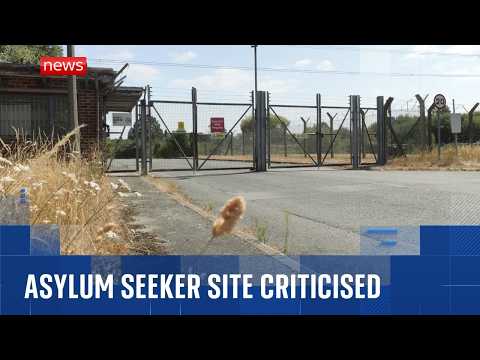 Protests against large asylum seeker site in Oxfordshire village