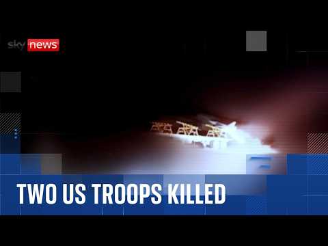 Two US troops dead and one missing following attack in Jordan