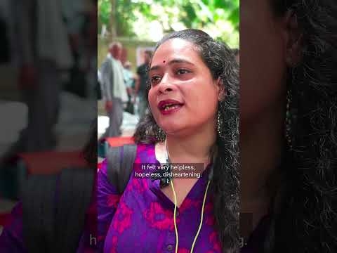 Indian police break up ‘cockroach’ hunger strike | DW News