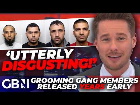 EXCLUSIVE: Grooming gang members released from prison YEARS early without public notice