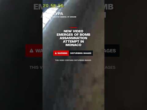 New video emerges of bomb assassination attempt in Monaco