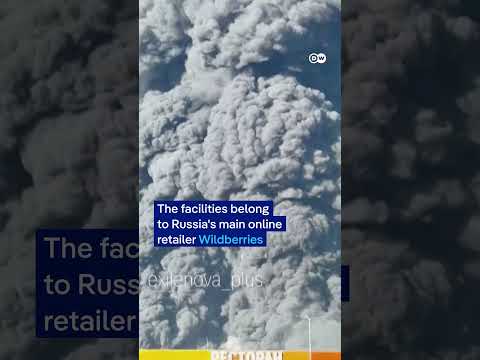 Russia’s largest online retailer hit by deadly Ukrainian strikes | DW News
