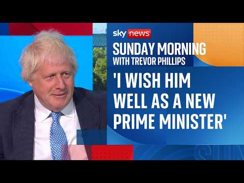 Boris Johnson on Brexit, Partygate and advice he’d give Andy Burnham