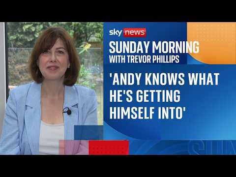 Burnham ‘definitely not all mouth and no trousers’, insists Lucy Powell