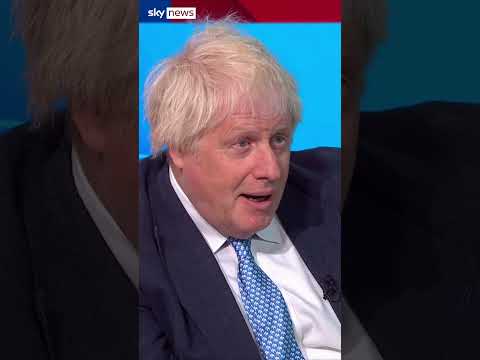 Burnham ‘hasn’t got much time as PM’: Boris Johnson
