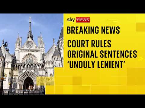 Teenage boys’ rape sentences increased to four years after appeal court ruling