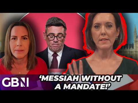 ‘A messiah without a mandate!’ | Labour MP SKEWERED as Andy Burnham FAILS to call a general election