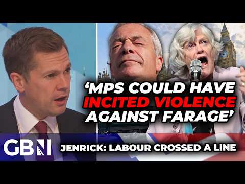 Labour ‘CROSSED a line!’ Jenrick fears alternative to 24/7 security for MPs after Ann Widdecombe