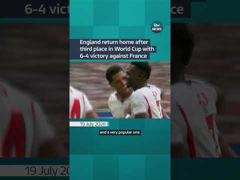 England have secured their strongest finish in the World Cup since 1966