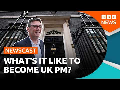 What No 10 will really be like for Andy Burnham | BBC News