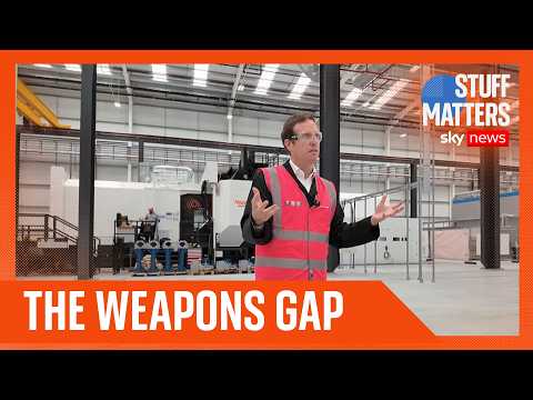 Inside the Factory Preparing Britain for War